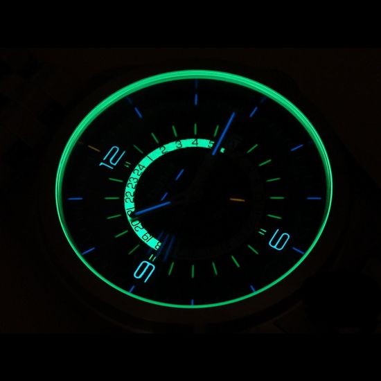 Наручные часы Traser P59 Aurora GMT Blue 107036 (сталь)