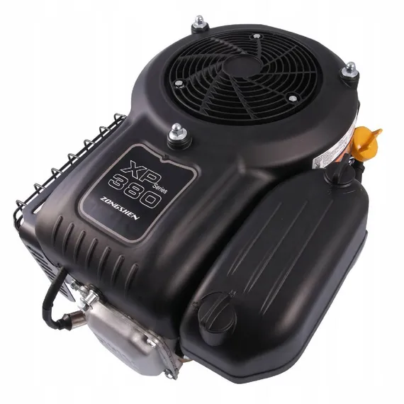 Двигатель "ZONGSHEN" XP380FE (13 л.с., вертикальный вал, эл. стартер)