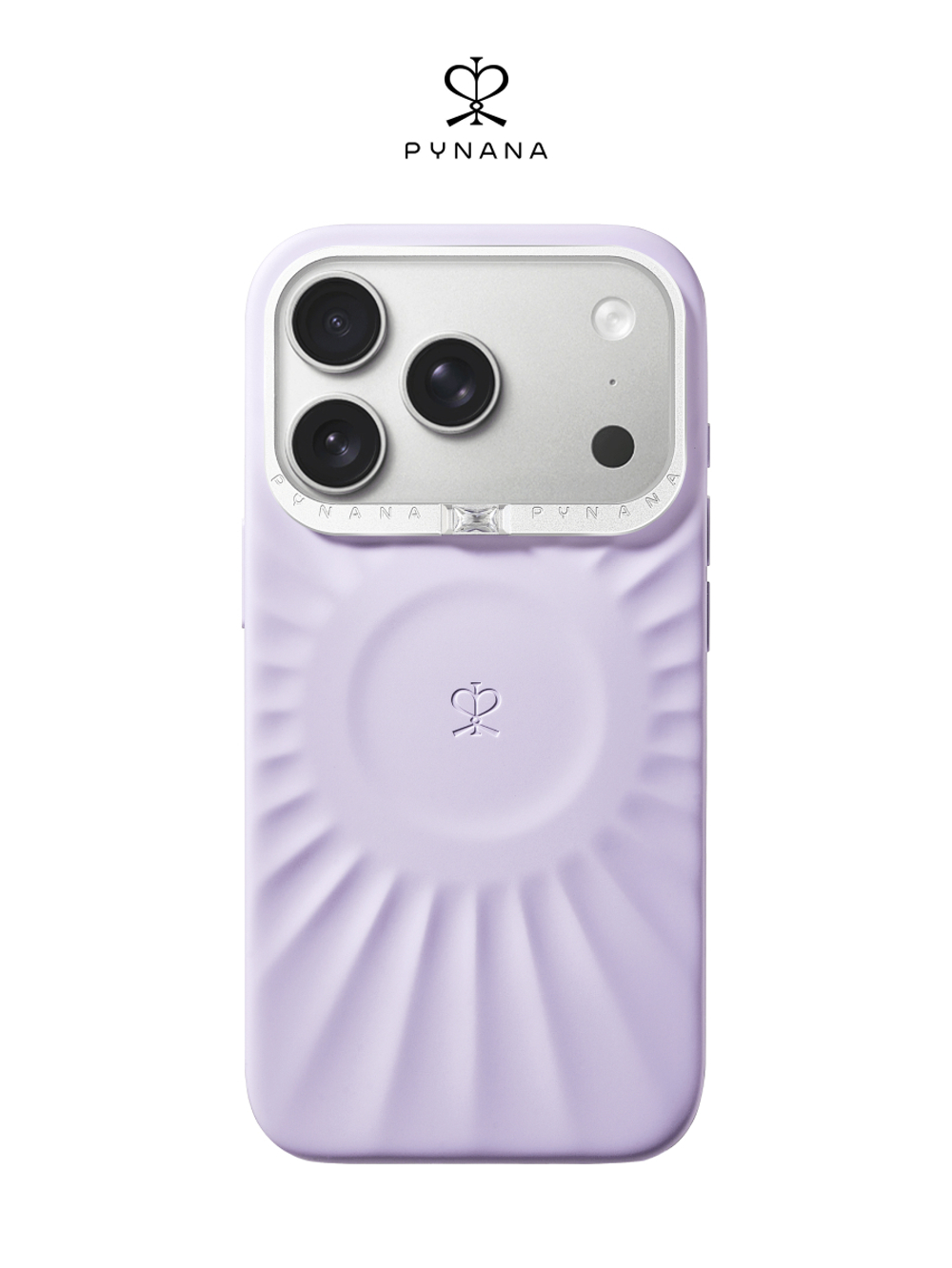 Чехол для iPhone 18 Pro Max корунд нежно-фиолетовый