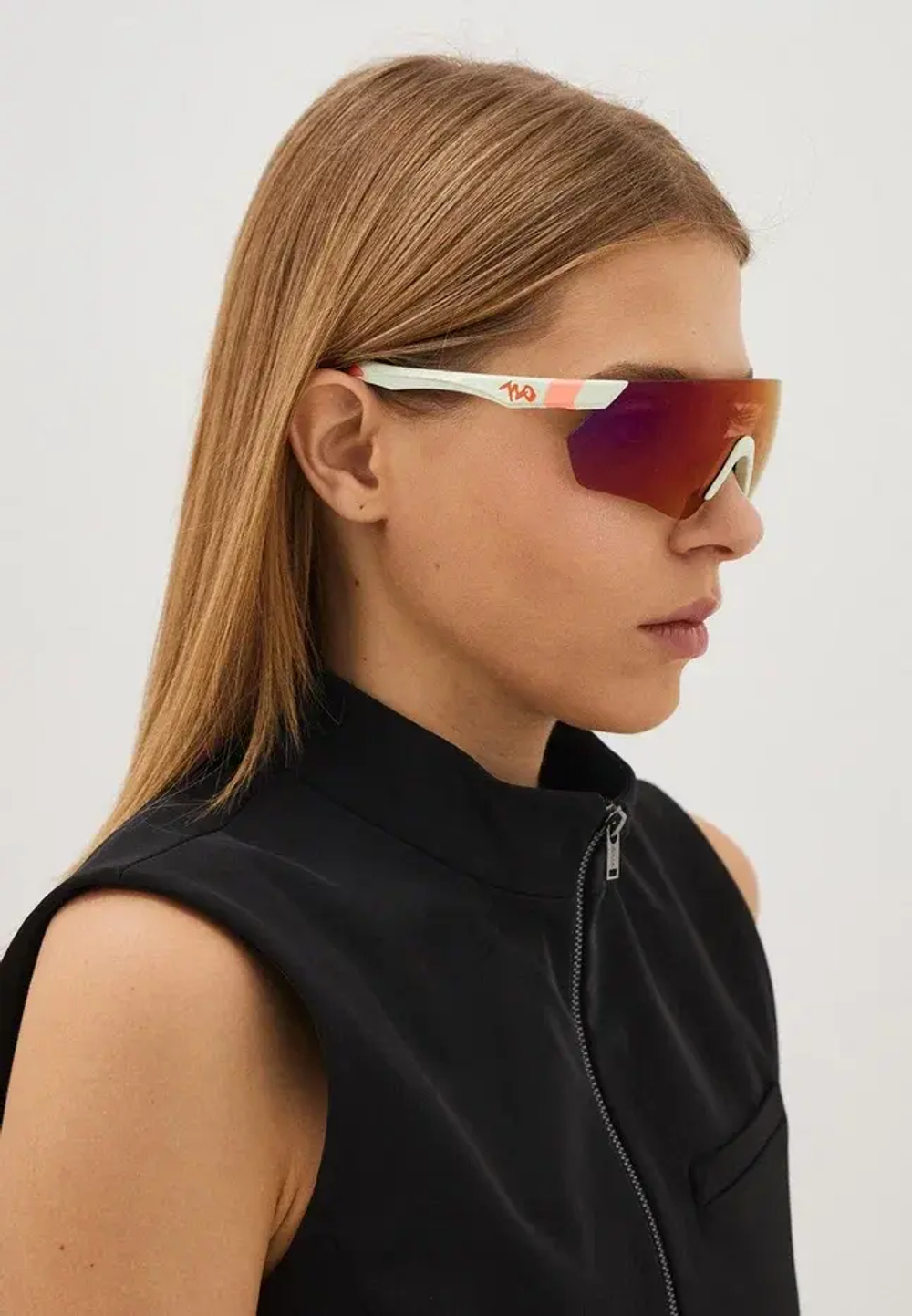 Спортивные очки 720armour Elfo / Glossy Creamy Avocado / HC Red Black Lens