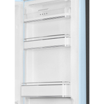 Отдельностоящий двухдверный холодильник Smeg FAB32RPB5