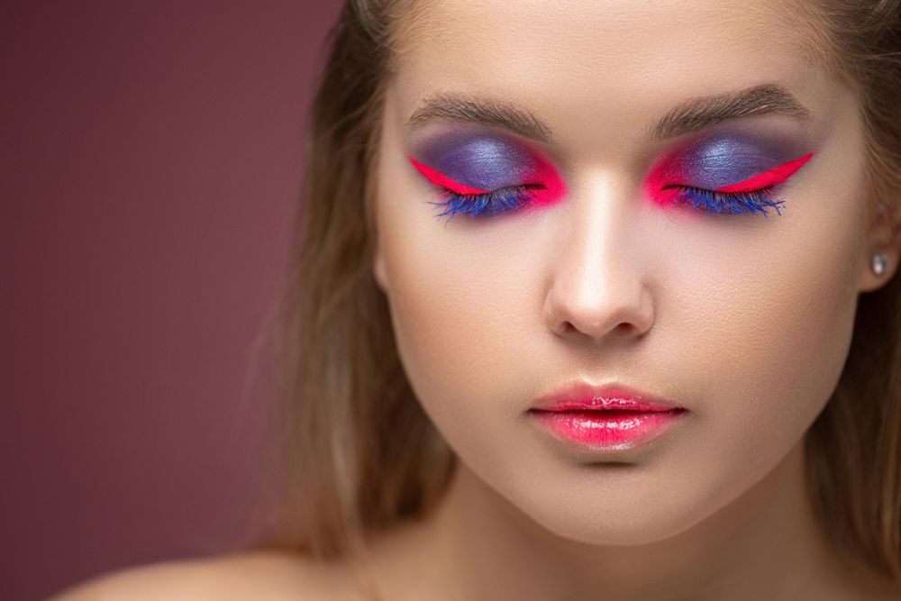 Минеральный косметический пигмент Pigment Violet