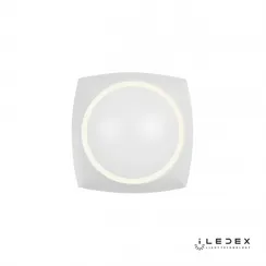 Настенный светильник Reversal ZD8172-6W WH iLedex