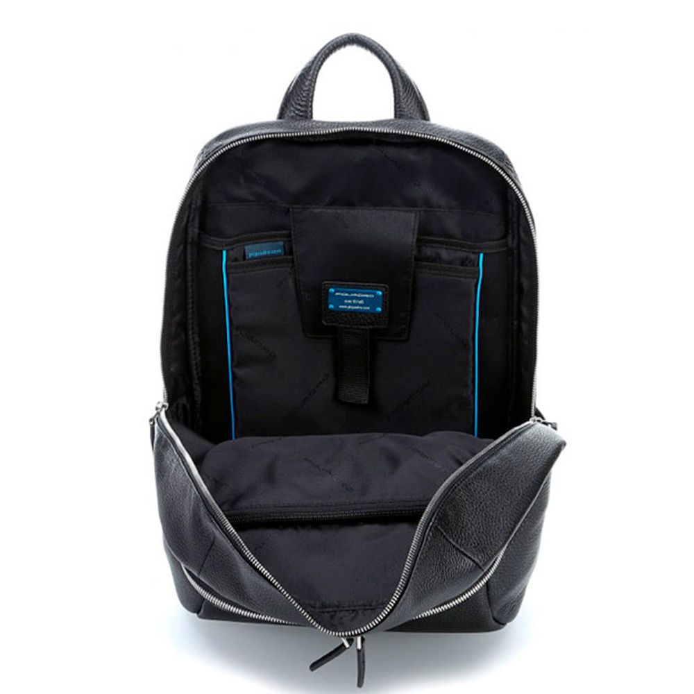 Рюкзак Piquadro Modus черный из кожи (CA3214MO/N) 8