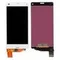 Дисплей для Sony M4 (Version:1 SIM) в сборе с тачскрином на рамке (Black)