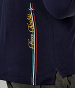 Поло Aeronautica Militare - темно-синий(PO1816J558)