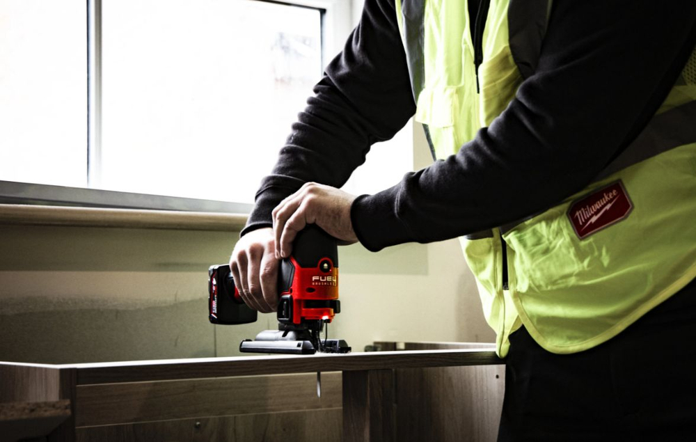 Аккумуляторный лобзик Milwaukee M12 FUEL FJS-0, 4933493347