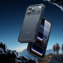 Противоударный чехол с MagSafe для iPhone 17 Pro Max, Dux Ducis, серия Shld Series Magnetic Case