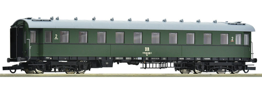 2nd class standard пассажирский вагон express, DR , IV эпоха