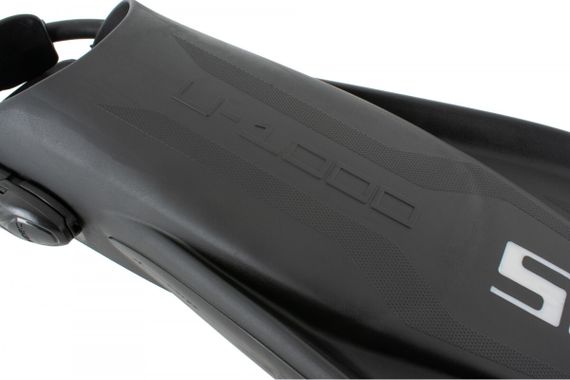 Ласты Seac Sub U-1000 Sling Strap черные