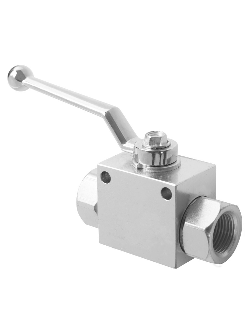 Запорный кран для смазки SAMOA 950328, 3/4″ BSP, до 400 бар