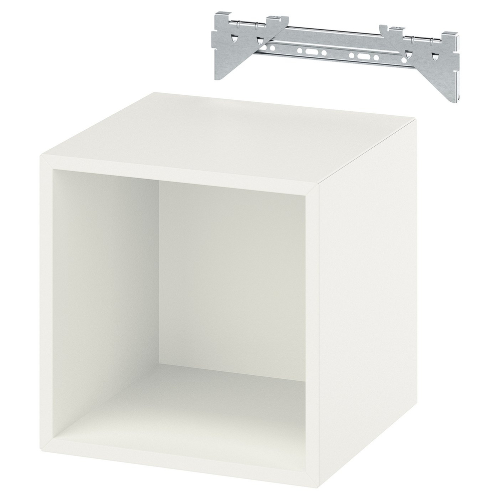 IKEA EKET  (ИКЕА ЕКЕТ)  -  Шкаф настенный - белый 35x35x35 см