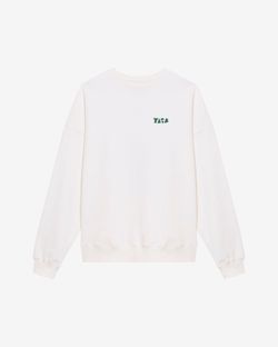 Толстовка Оверсайз Easy Vibes молочная