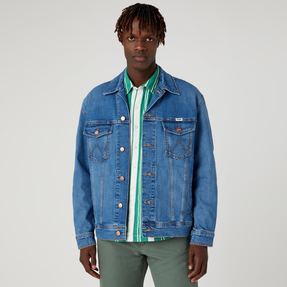 Куртка джинсовая мужская WRANGLER ANTI FIT JACKET