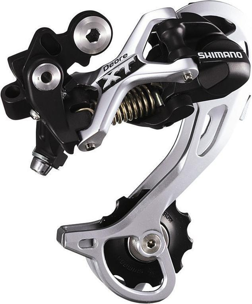 Перек-ль задний Shimano XT, M772, SGS, 9ск., Top-N, Shadow
