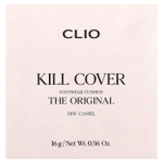 Clio, Death Cover FounWear, кушон, 34W Camel, 16 г (0,56 унции)
