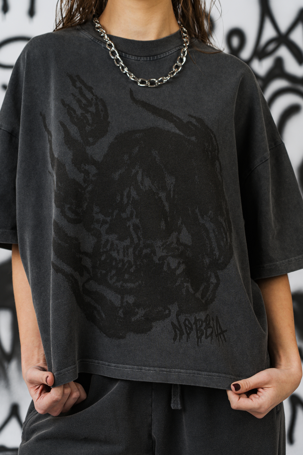 Футболка NEBBIA x Sexsdreams Women’s Oversized Tee 814