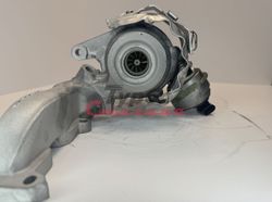 Турбина 04L253020SX VAG для Audi, Seat, Skoda, Volkswagen