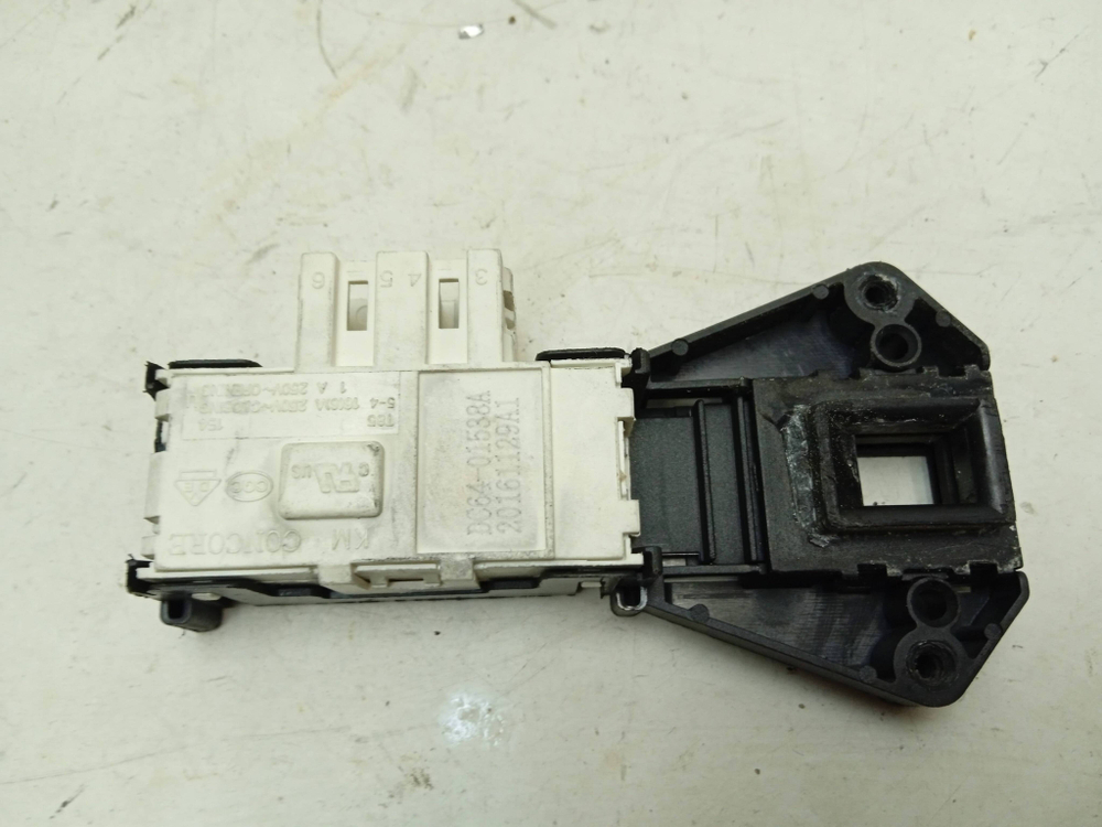 WW60J3097JWDLP кт171 Блокировка люка для стиральной машины Samsung WW60J3097JWDLP б/у