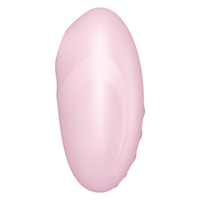 Розовый вакуум-волновой стимулятор 11см с вибрацией Satisfyer Vulva Lover 3
