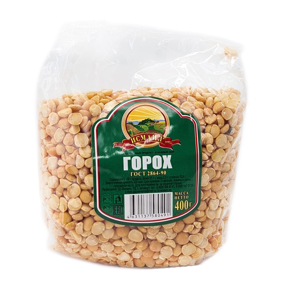 Горох Исмаил 400 гр м/у