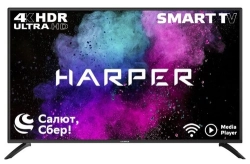 Телевизор Harper ЖК 50"; 50U610TS черный