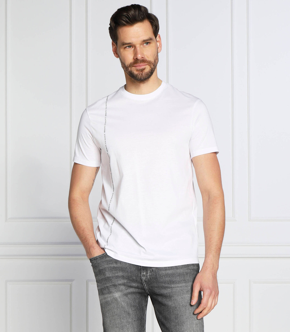 футболка Armani Exchange - белый(6LZTKC ZJ9AZ)