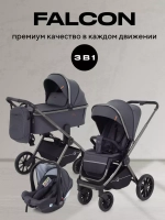 Коляска детская RANT "FALCON" (3в1) RA098