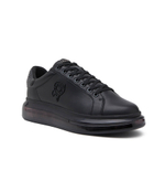 Кожаные кроссовки kapri kushion Karl Lagerfeld - черный(KL52631N)