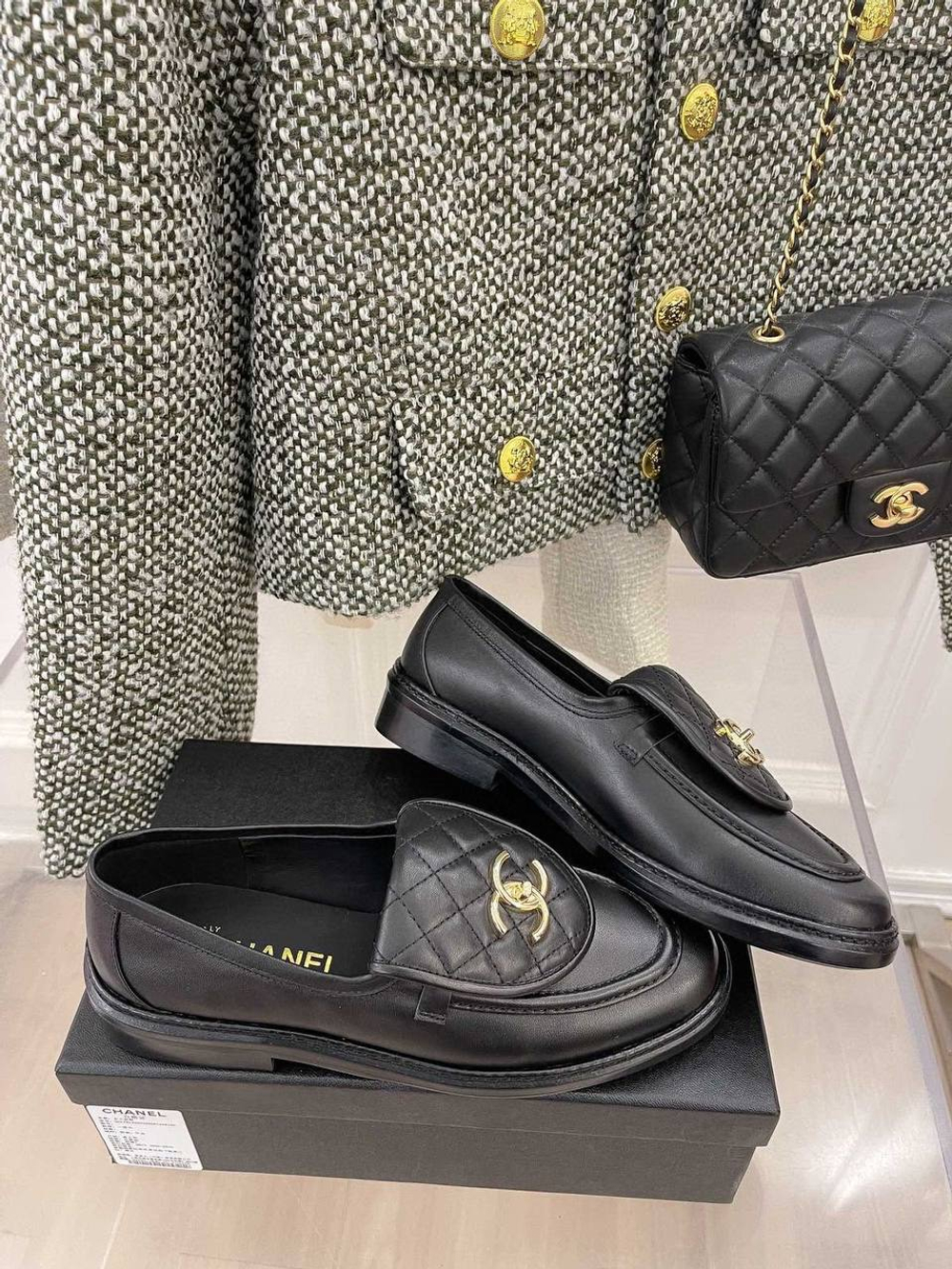 Лоферы Chanel