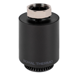 Комплект управления Royal Thermo для 2 радиаторов по Wi-Fi Smart Heat HH-01/THS30ZB, черный
