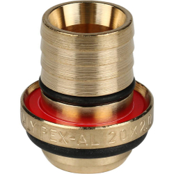 Переходник с наружной резьбой   3/4"х20
