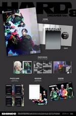 Альбом SHINee - HARD [Photo Book Ver.] (Maker ver.)