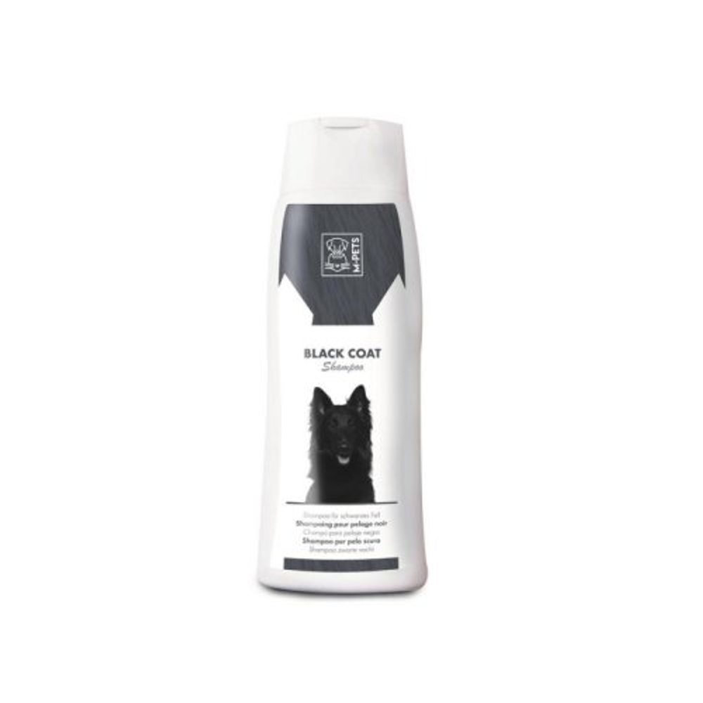 M-PETS Шампунь для собак с черной шерстью, 250 мл