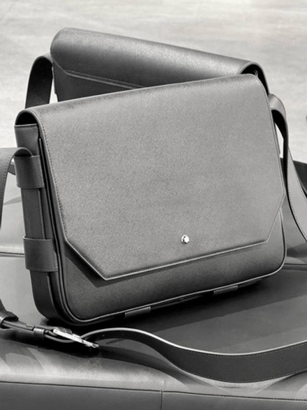 Сумка через плечо Montblanc Satorial Leather