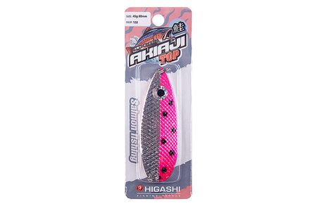 Блесна HIGASHI Akiaji Top spoon 45g #102
