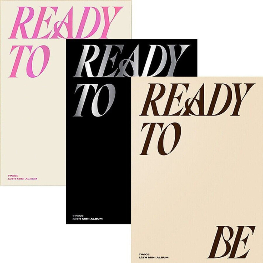 Альбом Twice READY TO BE