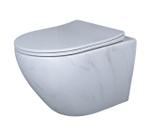 Унитаз подвесной Gid Ws2198 (СС) 62228Y под камень глянцевый 49x36x35.5