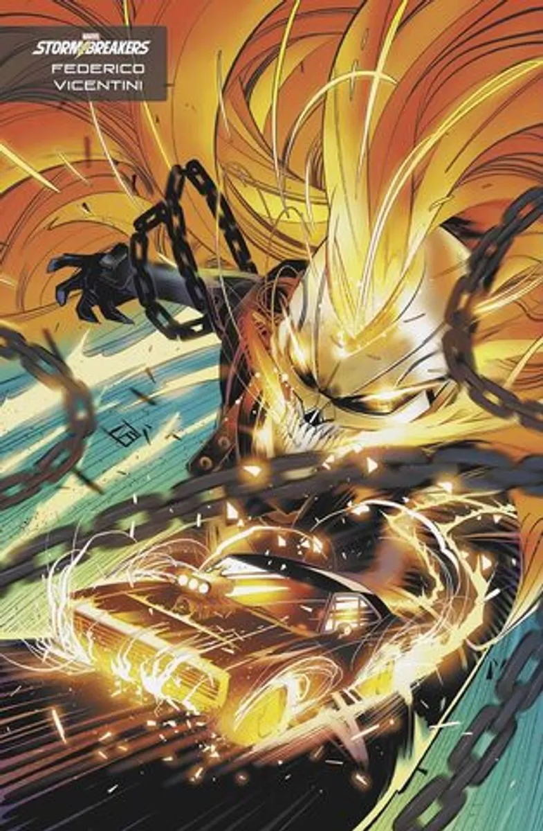 Spirits Of Vengeance Vol 2 #1 (Cover B)