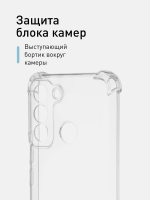 Чехол ROSCO для Tecno Pop 5 LTE оптом (арт. TCN-P5LTE-HARD-TPU-TRANSPARENT)