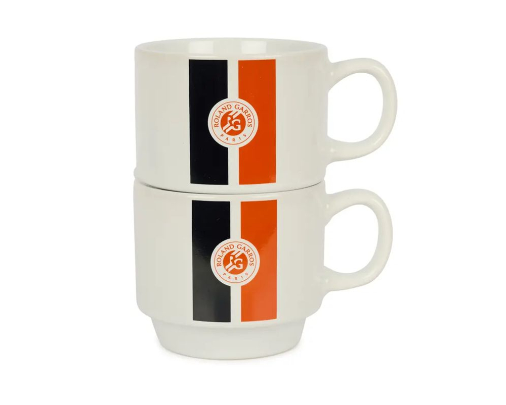Гаджет Roland Garros 2 Cups — белый