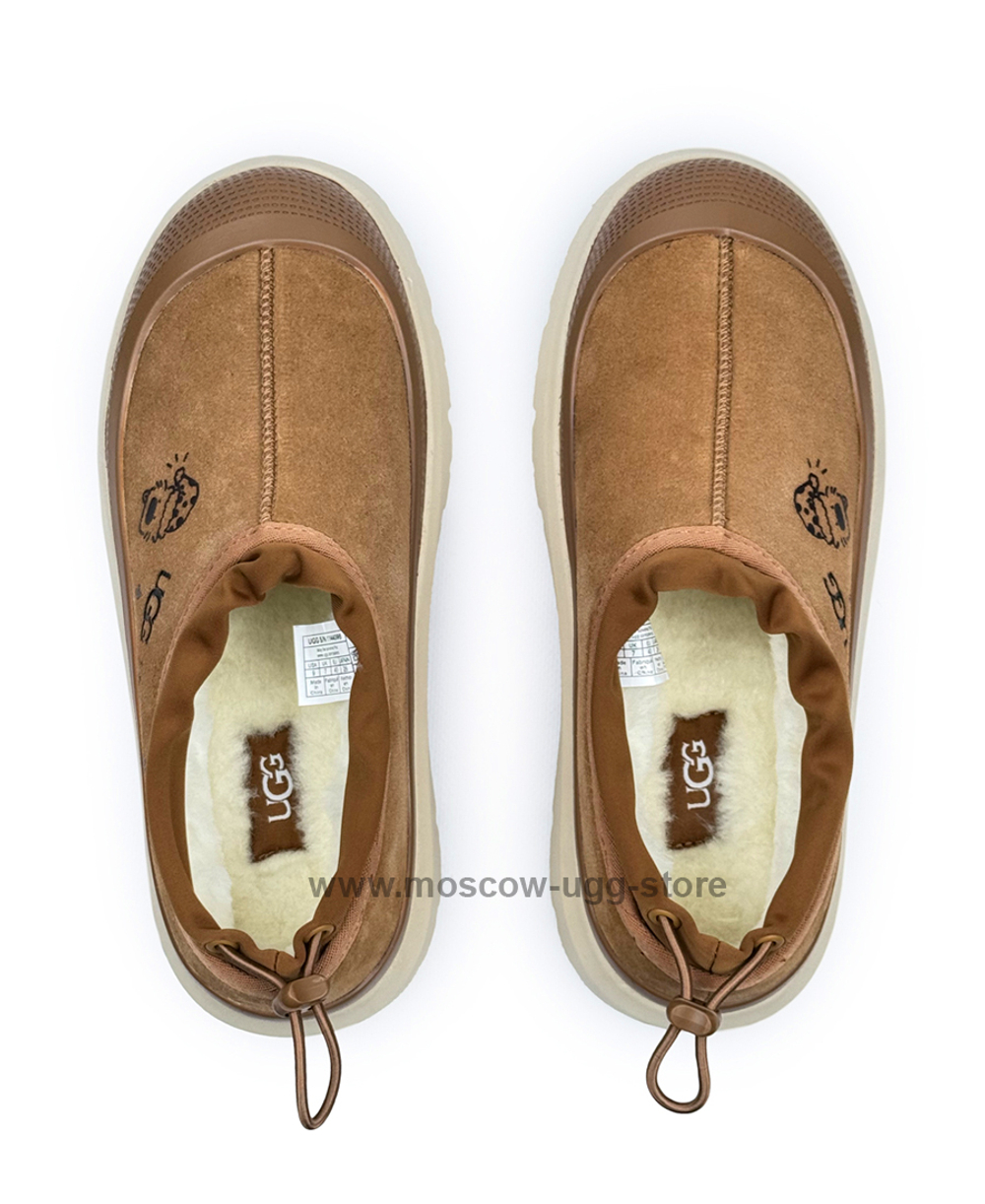 MENS TASMAN HYBRID Chestnut White А-3