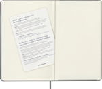 Еженедельник на 2025 год Moleskine Smart (SMDHB12WN3) 13x21см твердая обложка черный