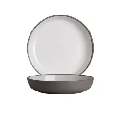 Тарелка с бортом d 21 см h4,3 см Evolution Blanc P.L. Proff Cuisine [6]