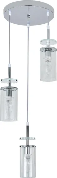 Подвесной светильник Avolto 10191/3 Chrome Escada