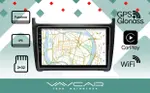 Магнитола для Volkswagen Polo V 2009-2020 - Vaycar VA81-0910 на Android 13, 4G SIM-слот