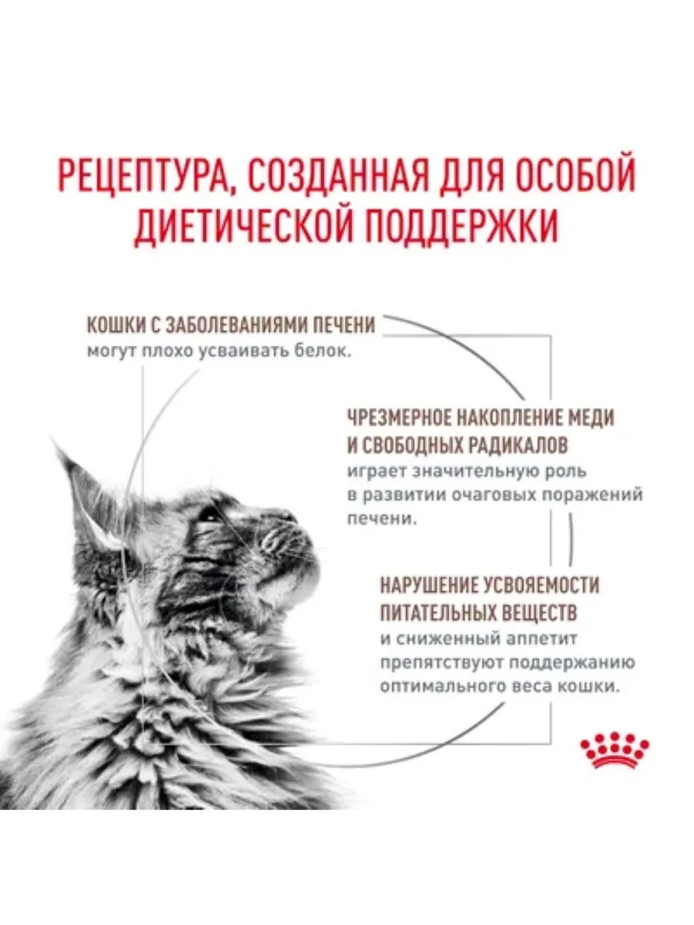 Hepatic HF 26 Feline Корм для кошек 2кг