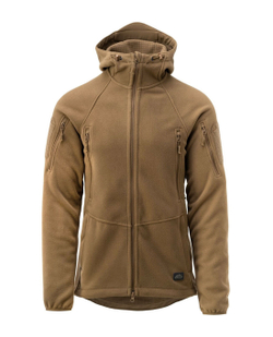 HELIKON TEX PATRIOT JACKET MK2 HYBRID FLEECE - COYOTE