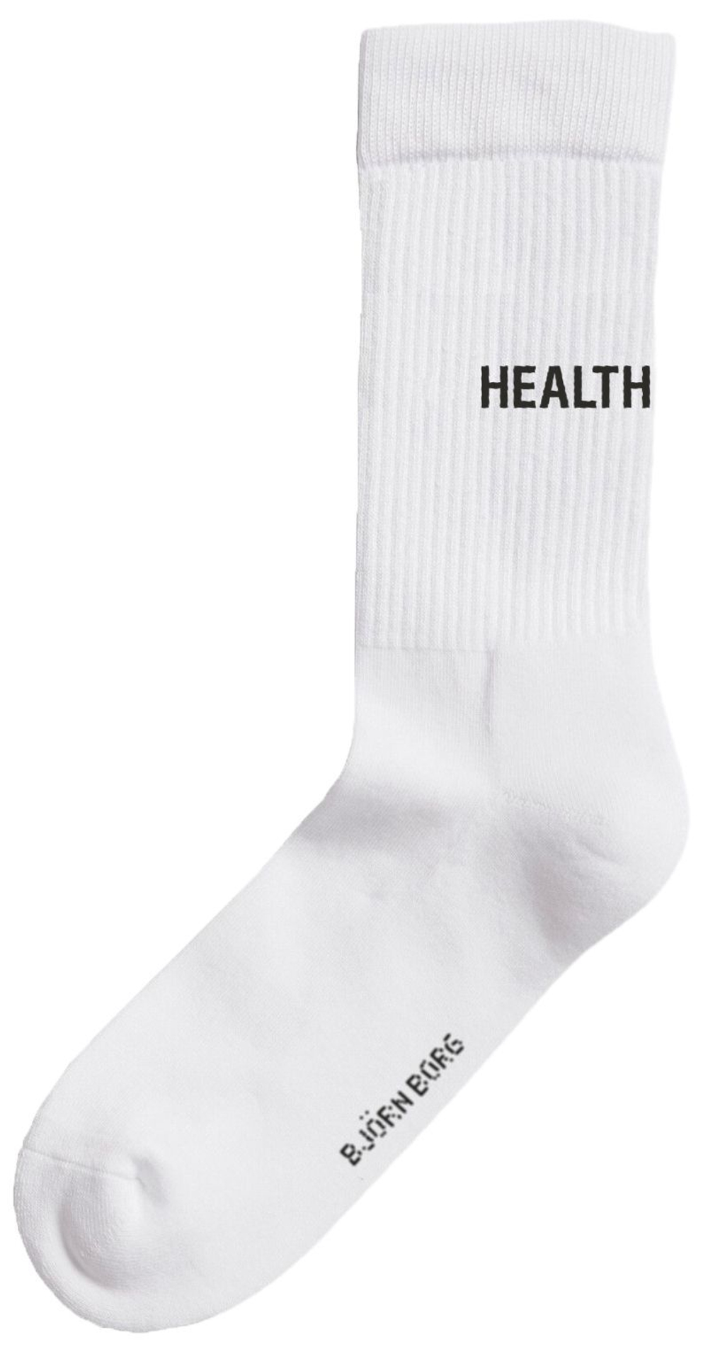 Теннисные носки Björn Borg Crew Socks 2P - белый