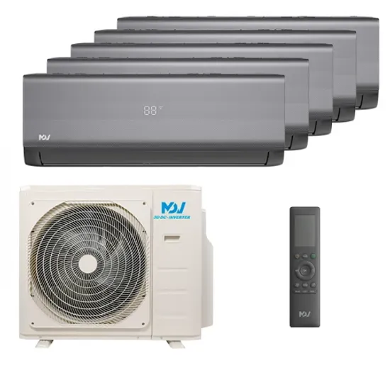 Мультисплит система на 5 комнат MDV MDSALF-09HRFN8 x 5 / MD5O-42HFN8